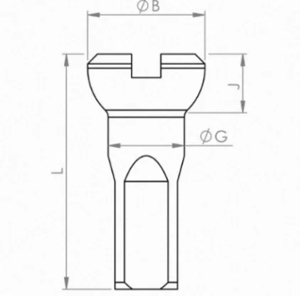 Aluminium nippels van topkwaliteit
